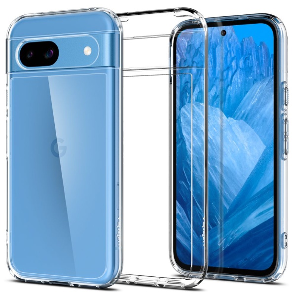 Husa Google Pixel 8a Spigen Ultra Hybrid - Transparent