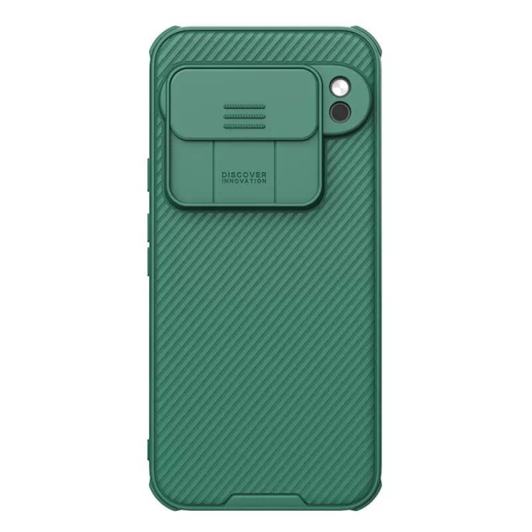 Husa Google Pixel 9 Pro XL Nillkin CamShield Pro - Verde