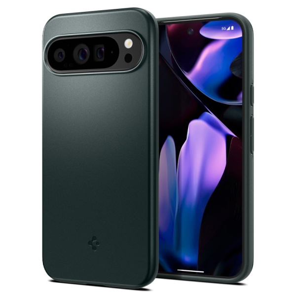 Husa Google Pixel 9 Pro XL Spigen Thin Fit - Verde