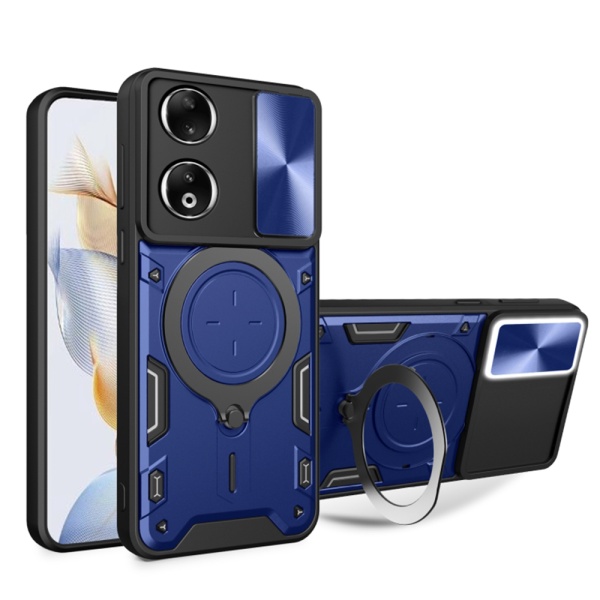 Husa Honor 90 Techsuit CamGuard Pro - Albastru