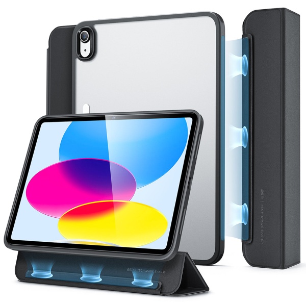 Husa iPad 10 (2022) 10.9, Negru