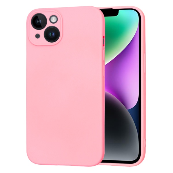 Husa IPhone 14 Techsuit - SoftFlex, Roz
