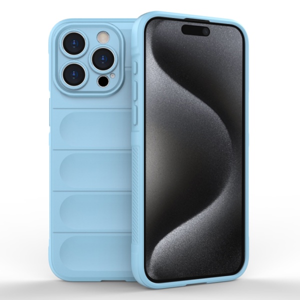 Husa iPhone 15 Pro Max, Albastru