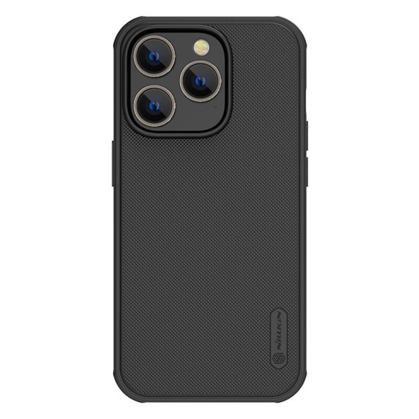 Husa iPhone 16 Pro Max Nillkin Super Frosted Shield Pro - Negru