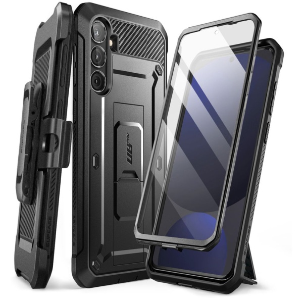 Husa pentru Samsung Galaxy S24 FE - Supcase Unicorn Beetle Pro - Black