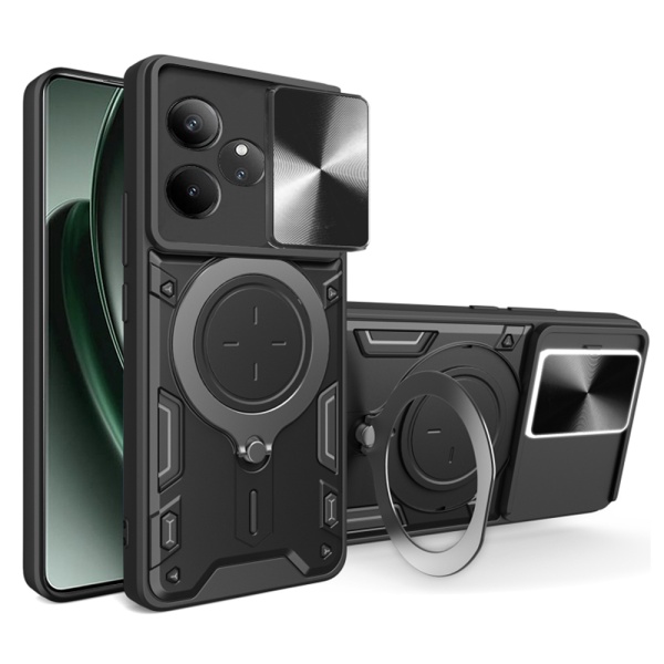 Husa Realme GT 6T Techsuit CamGuard Pro - Negru
