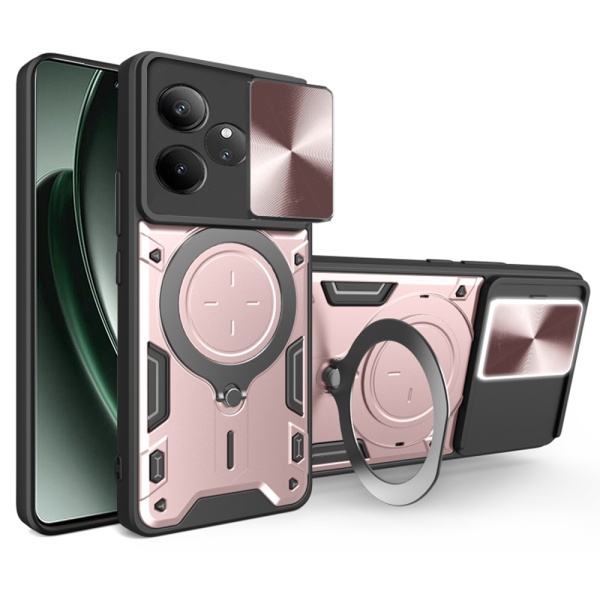 Husa Realme GT 6T Techsuit CamGuard Pro - Roz