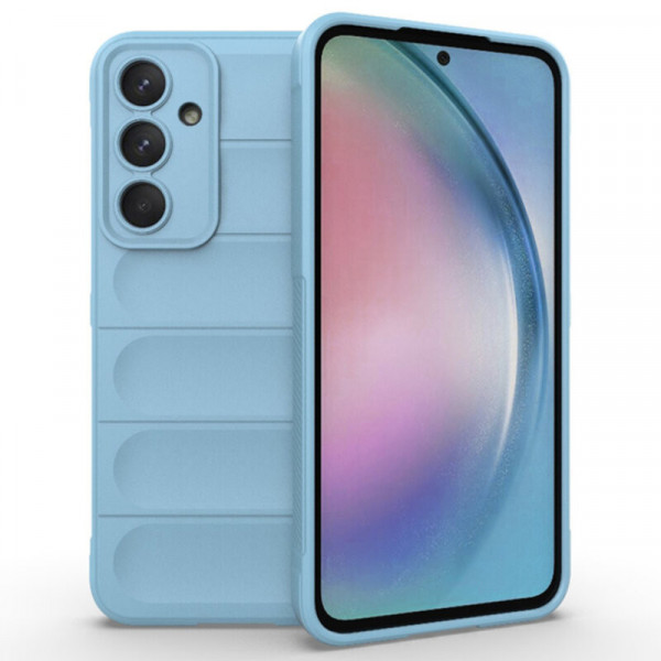 Husa Samsung Galaxy A55 5G Techsuit Magic Shield, Blue