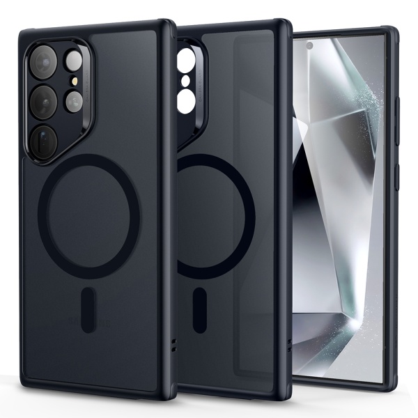Husa Samsung Galaxy S24 Ultra ESR - Classic Hybrid HaloLock, Frosted Black