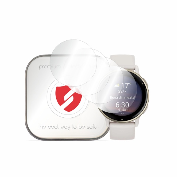 [Pachet 4x] Folie regenerabila premium Garmin vivoactive 5 Smart Protection Classic - Transparent