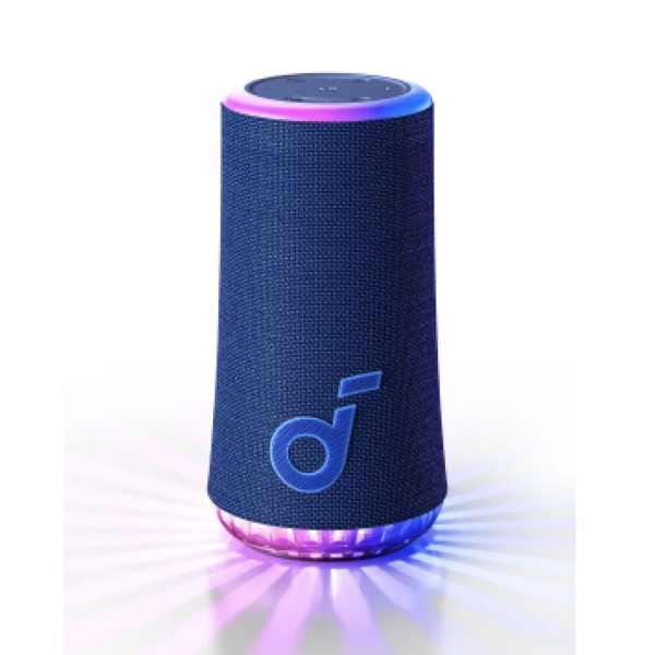 Boxa portabila wireless Anker SoundCore Glow, 30W, IP67 - Albastru
