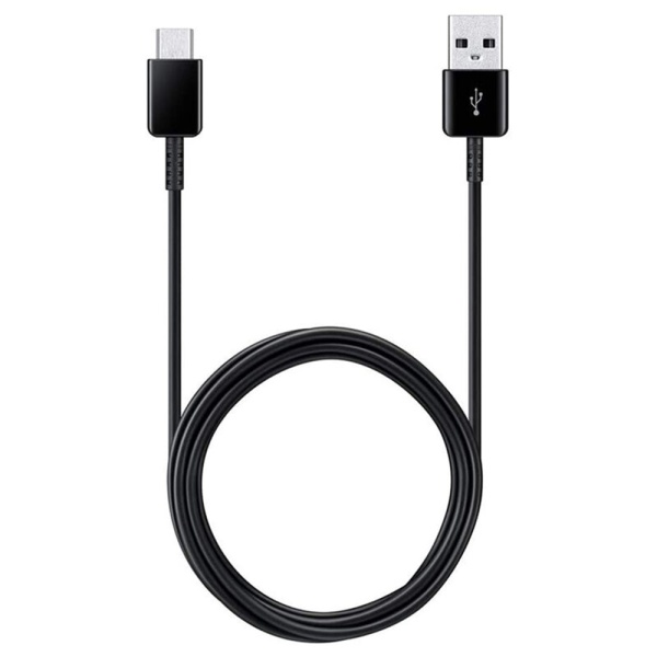 Cablu de date Samsung USB Type-C, 1.5m, bulk, EP-DW700CBE -Negru
