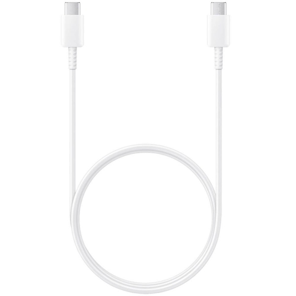 Cablu de date Type-C 100W, 1m Samsung, alb, EP-DG977BWE