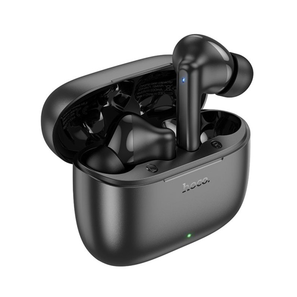 Casti Hoco wireless (EQ2) - TWS, Bluetooth 5.3, activare asistent vocal - negru