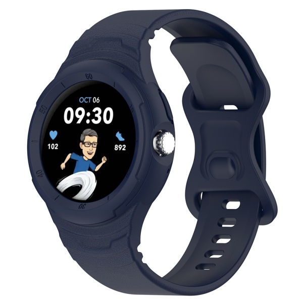 Curea Google Pixel Watch 3 41mm Techsuit, W066 - Navy Blue
