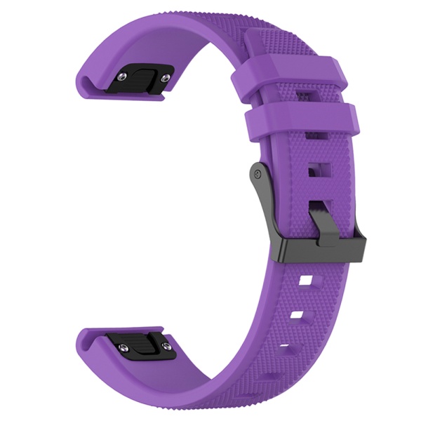 Curea QuickFit 20mm (W058) - Garmin Instinct 2S/2S Solar/Approach S70 42mm/fenix 7S Pro Sapphire Solar- Violet