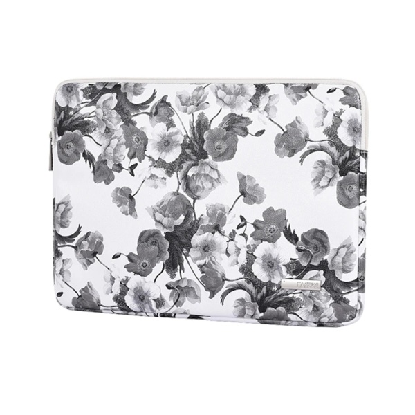 Geanta pentru laptop 13"-14" dama CanvasArtisan G1-01 - Alb