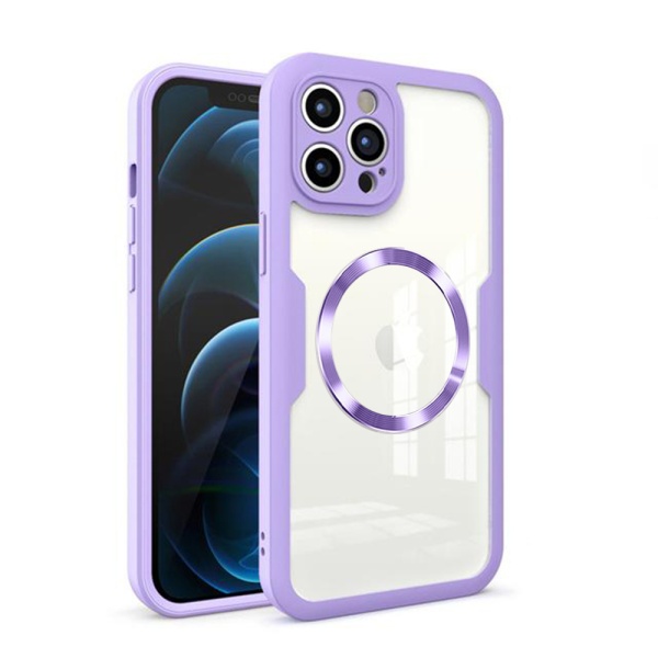 Husa 360° iPhone 12 Pro Max Techsuit ColorVerse - Violet