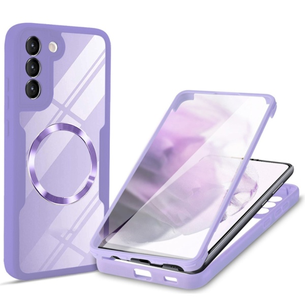 Husa 360° Samsung Galaxy S22 5G Techsuit ColorVerse - Violet