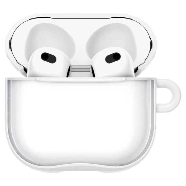 Husa Apple AirPods 4 Spigen Ultra Hybrid - Alb