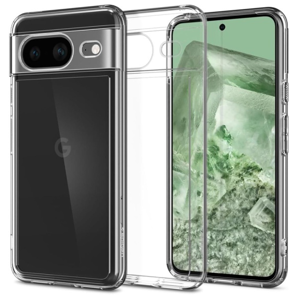 Husa Google Pixel 8 Spigen Ultra Hybrid - Transparent