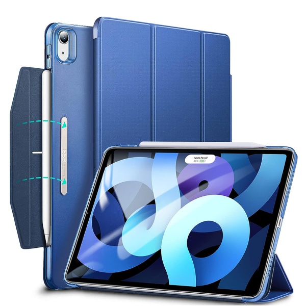 Husa iPad Air 4 2020 10.9" ESR Ascend Trifold - Albastru