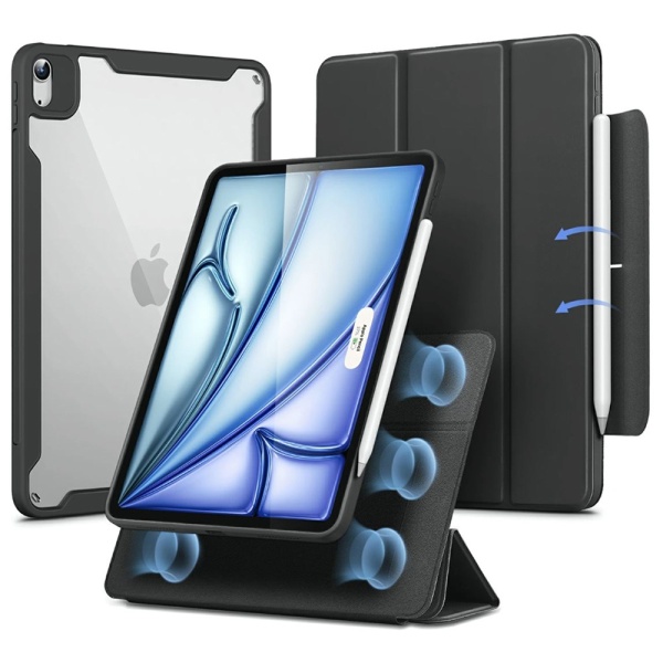 Husa iPad Air 5 (2022) ESR Rebound Hybrid - Negru