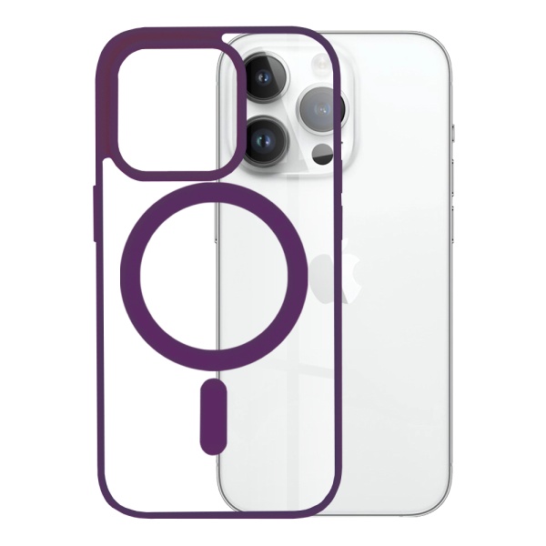 Husa Iphone 14 Pro Techsuit - MagSafe Pro, Violet