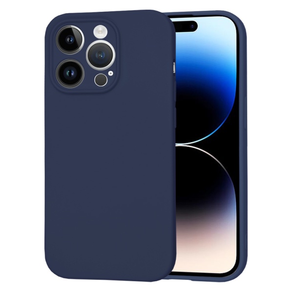 Husa IPhone 14 Pro Techsuit - SoftFlex, Albastru