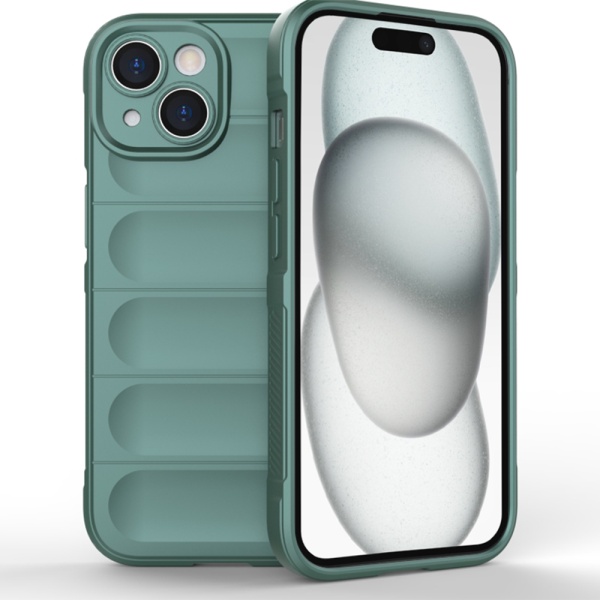 Husa iPhone 15 Plus - Verde