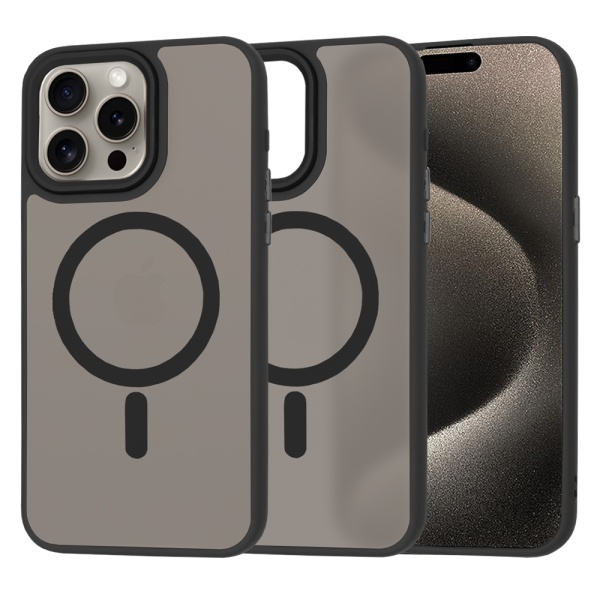 Husa iPhone 15 Pro Max, Negru