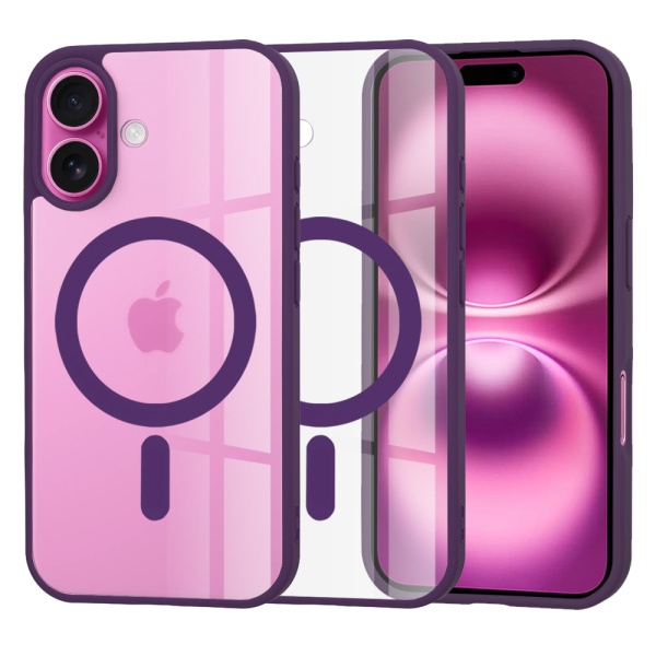 Husa iPhone 16 Plus Techsuit MagSafe Pro - Mov