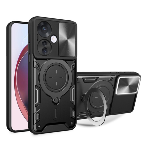 Husa Oppo Reno11 F Techsuit CamGuard Pro - Negru