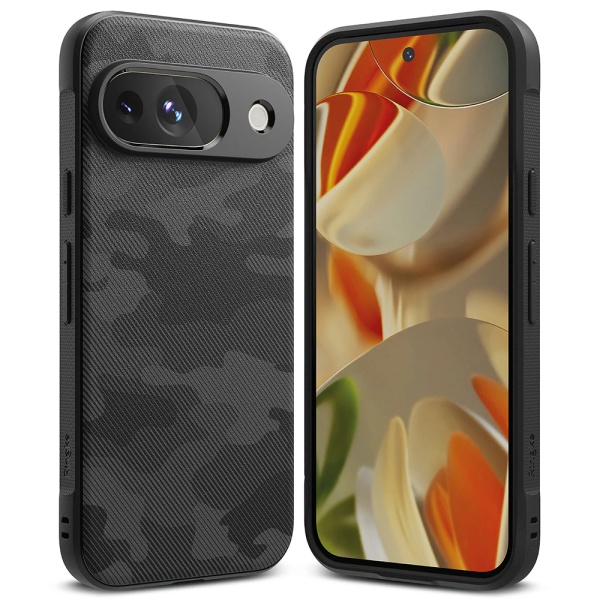 Husa pentru Google Pixel 9 - Ringke Onyx MagSafe - Camo Black