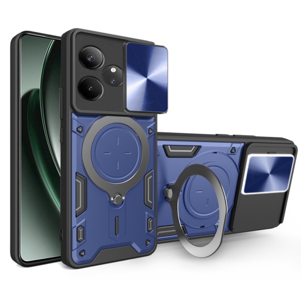 Husa Realme GT 6T Techsuit CamGuard Pro - Albastru
