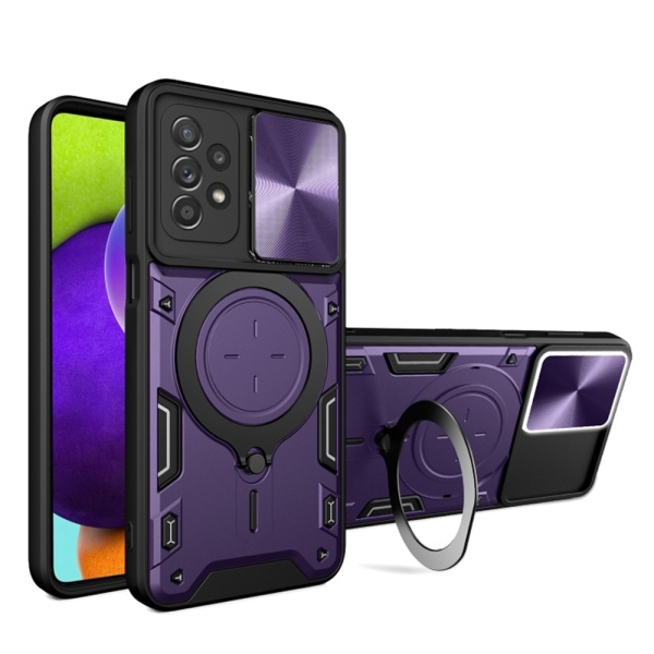 Husa Samsung Galaxy A52s 5G Techsuit CamGuard Pro - Mov