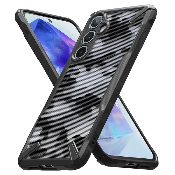 Husa Samsung Galaxy A55 5G Ringke Fusion X Design - Negru