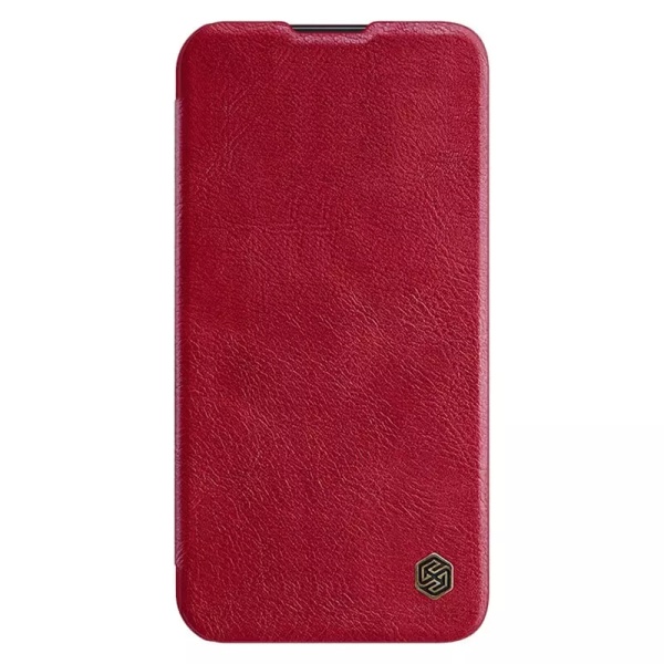 Husa Samsung Galaxy S23 Plus Nillkin QIN Pro Leather, Red