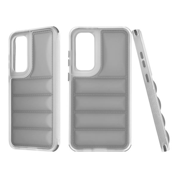 Husa Techsuit Samsung Galaxy S24 FE, Wave Shield - Negru