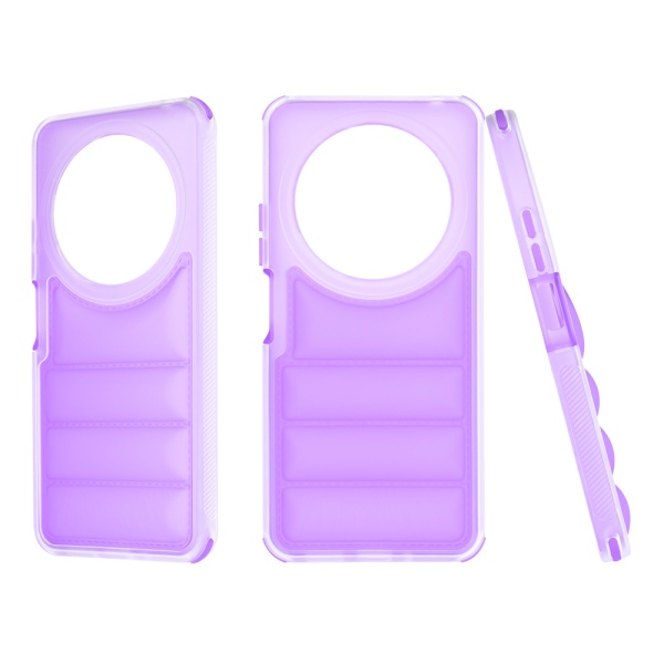 Husa Techsuit Xiaomi Redmi 14C, Wave Shield - Violet
