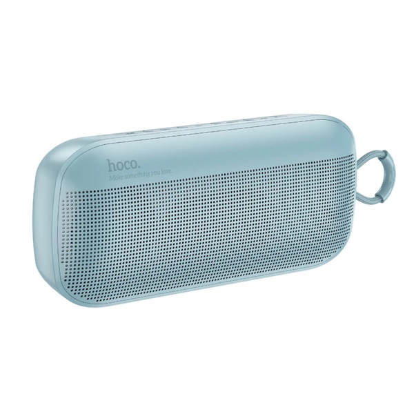 Mini boxa wireless Bluetooth, curea de mana Hoco HC21 -Albastru