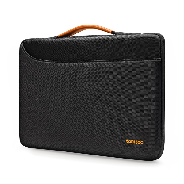 Servieta dama, barbati pentru laptop 16″ Tomtoc A22F2D1- Negru