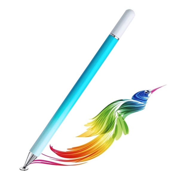 Stylus pen universal, creion touchscreen Techsuit JC04, Albastru