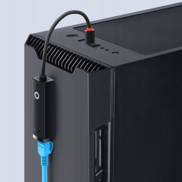 Adaptor Etherne la Type-C Baseus, 100Mbps, WKQX000202 - Alb - Img 4