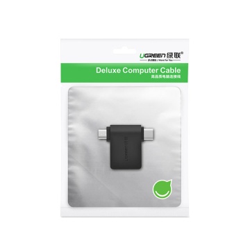 Adaptor OTG USB 3.0 la Micro-USB, Type-C Ugreen 30453 - Negru - Img 7