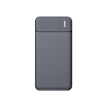 Baterie Externa Techsuit (PB-N1) - Dual USB, LED-uri pentru starea de alimentare, 10000mAh - Negru - Img 2