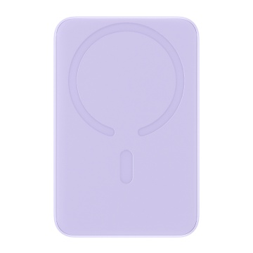 Baterie Externa USB-C, MagSafe, 10000mAh, 20W - Baseus Magnetic Mini (PPCX110105) - Purple - Img 1