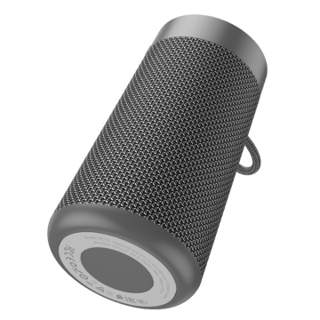 Boxa handsfree portabila Bluetooth Hoco HC13, TWS - Verde Camuflaj - Img 2