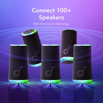 Boxa portabila wireless Anker SoundCore Glow, 30W, IP67 - Negru - Img 6