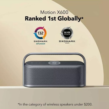 Boxa portabila wireless Anker SoundCore Motion X600- Negru - Img 6